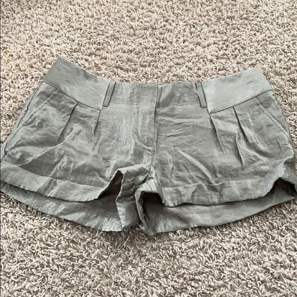 Tanish grey silky short from EXPRESS